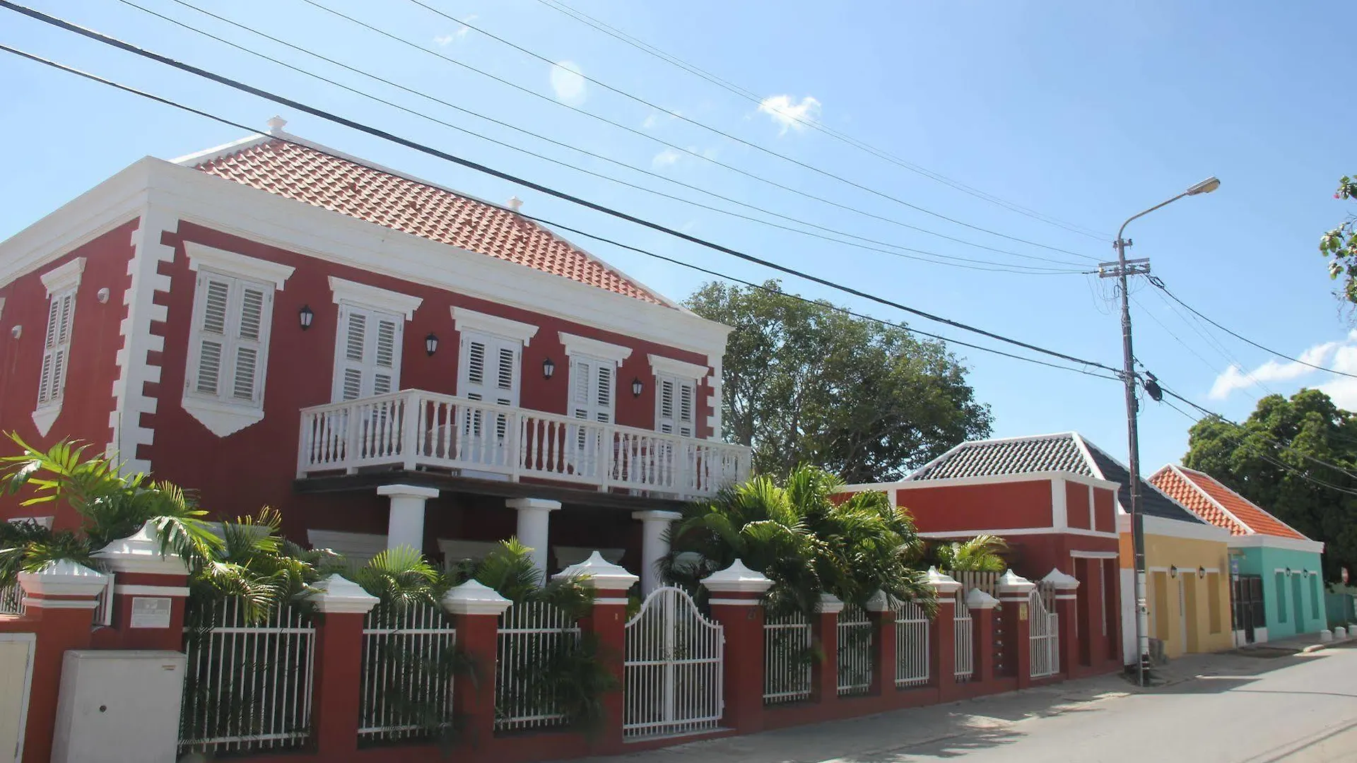 Kas Di Laman Apartments Punda 0*,