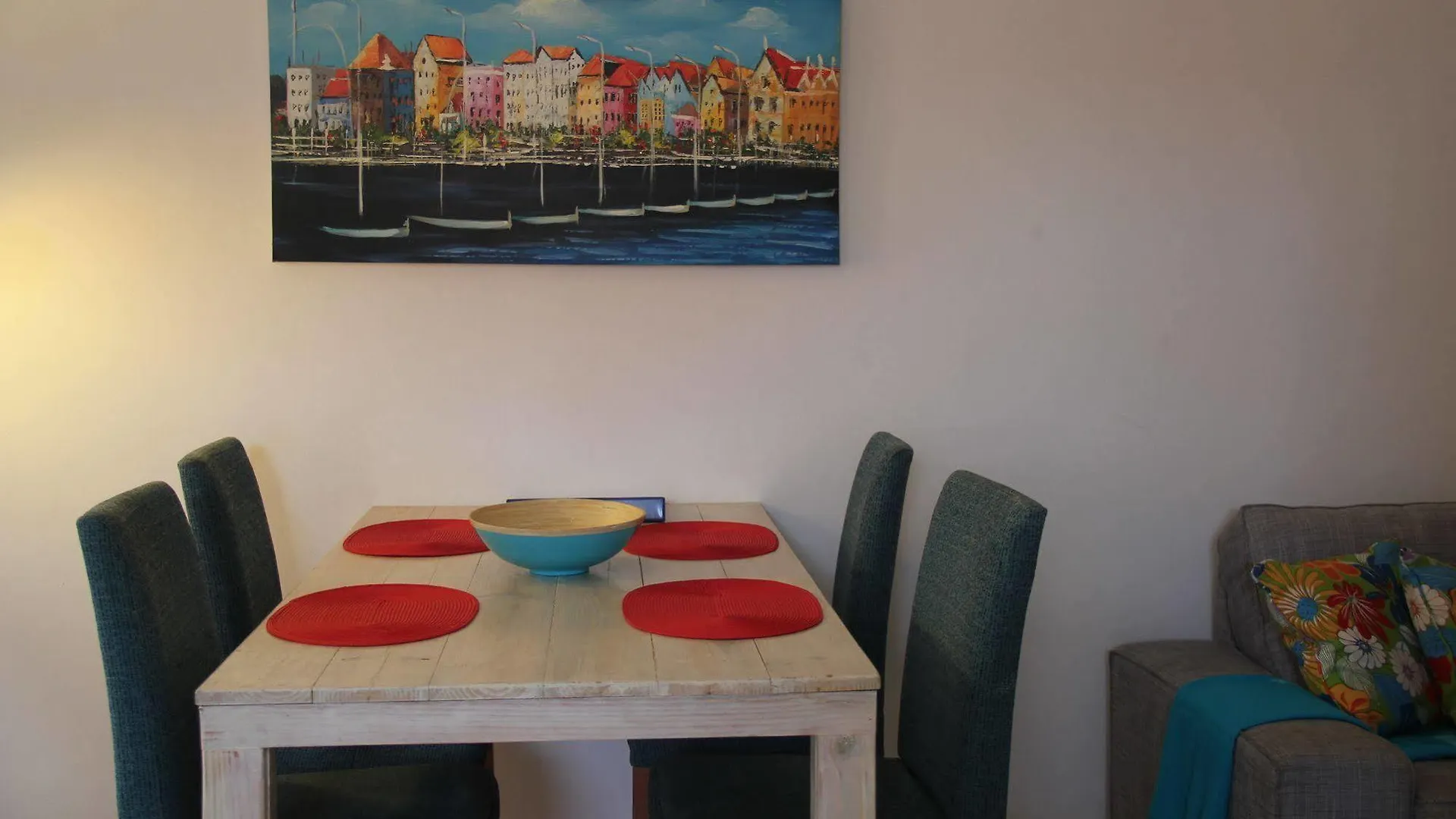 Kas Di Laman Apartments Punda Curaçao